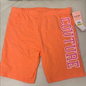 Juicy Couture Girls' Active Bike Shorts
